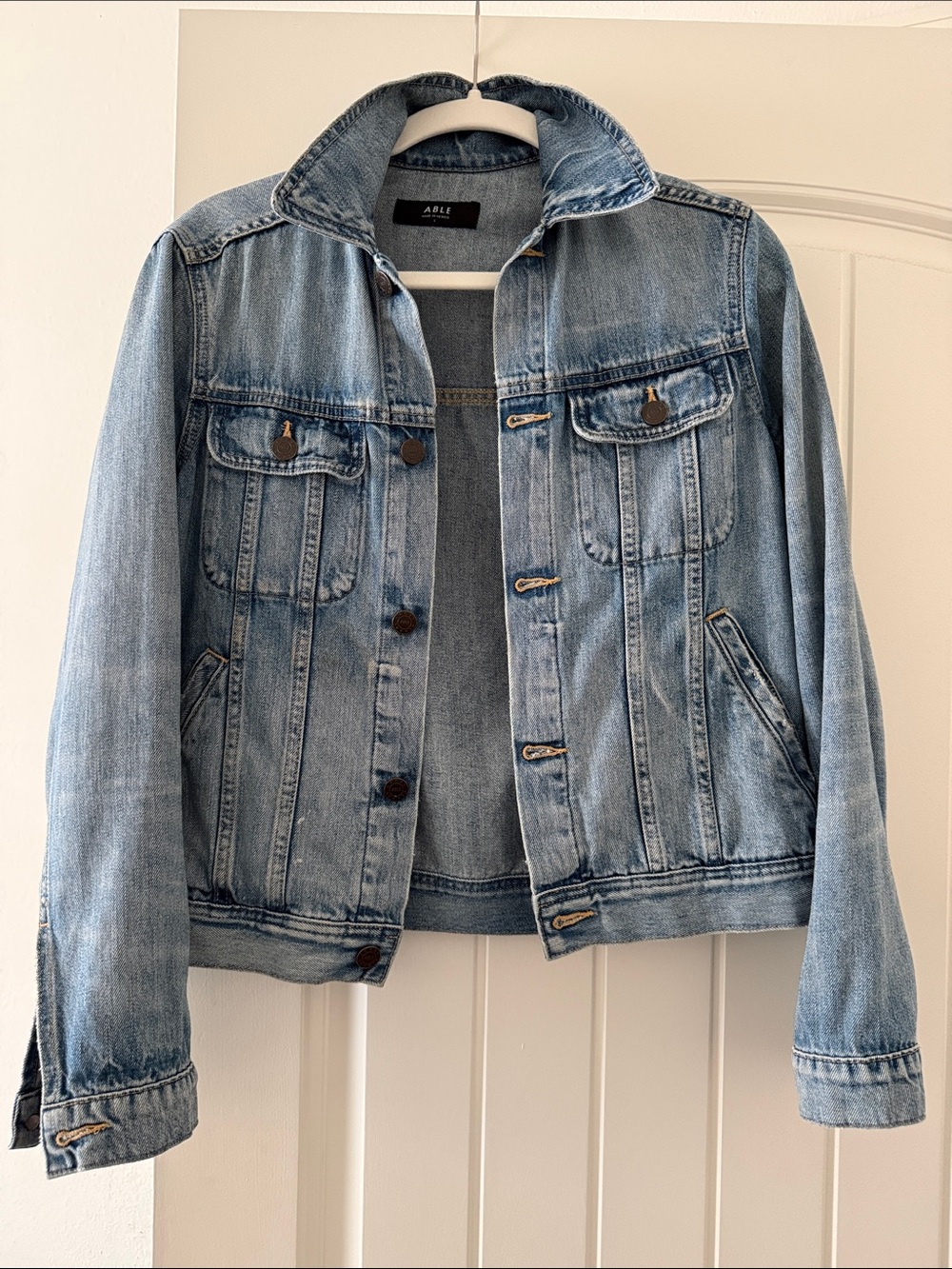 ABLE denim jacket - Picture 1 of 3